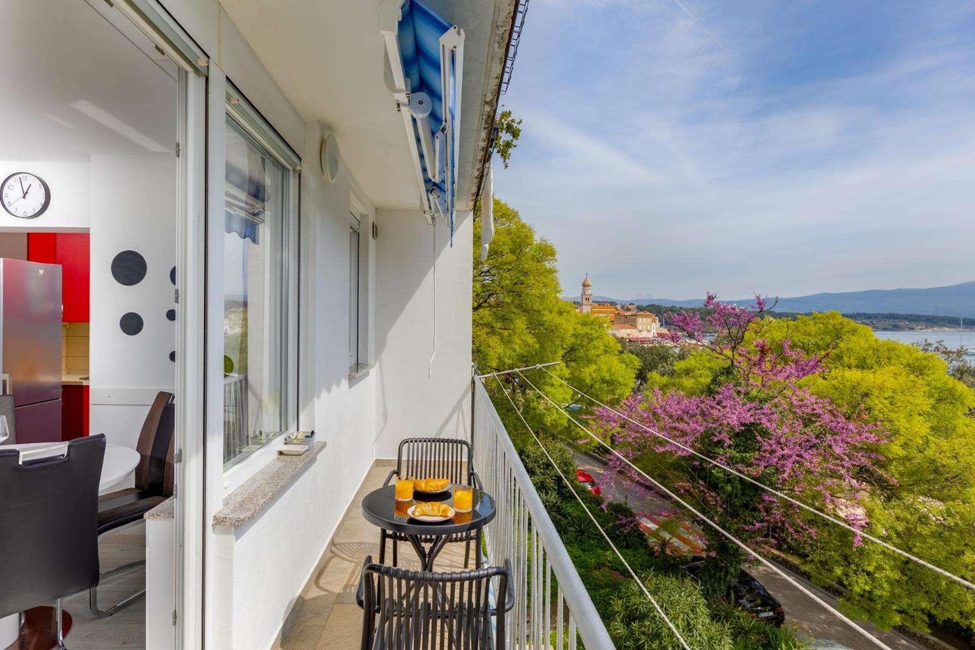Apartment Marin Krk Крк Экстерьер фото