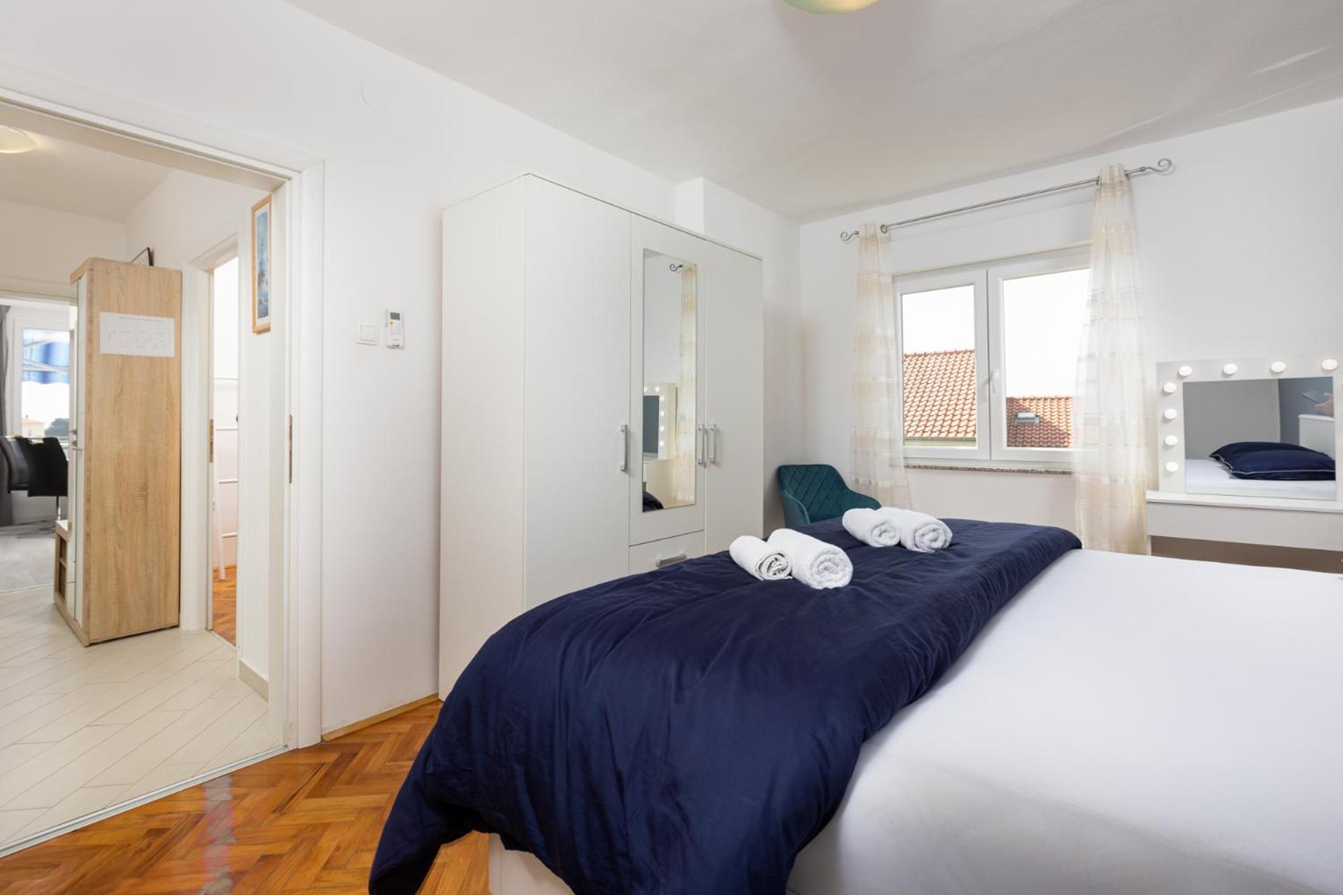 Apartment Marin Krk Крк Экстерьер фото
