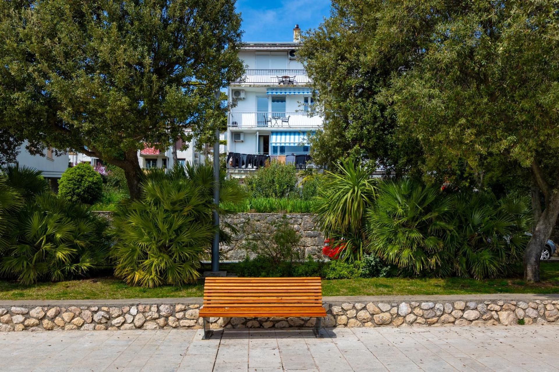 Apartment Marin Krk Крк Экстерьер фото